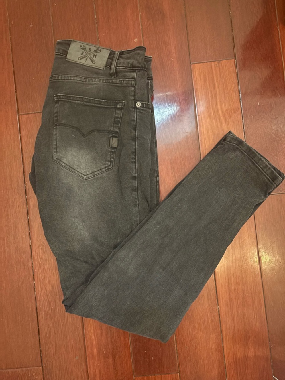 John Doe Ironhead Mechanix Raw Denim Motorcycling Slim Fit Jeans Size W30 / L32